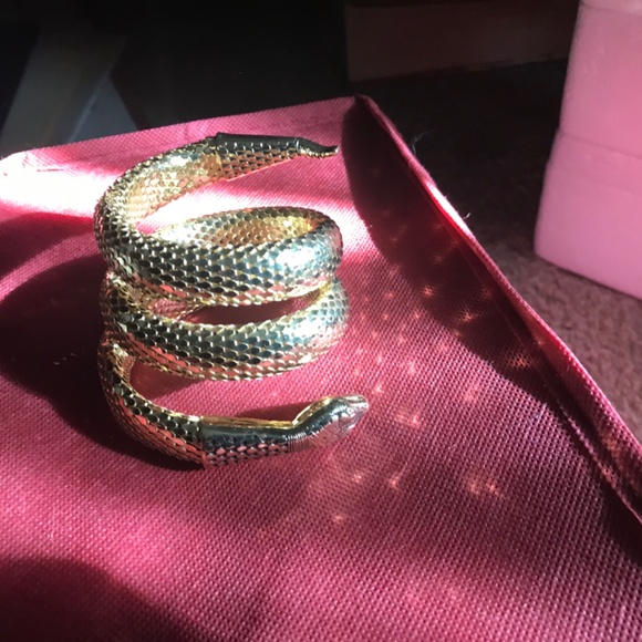 Whiting and Davis Mesh Snake Bracelet - Picture 4 of 7